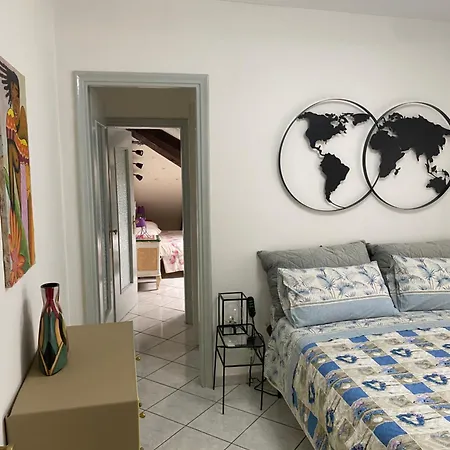 公寓 Lella Zona Corso Bagni 阿奎泰尔梅